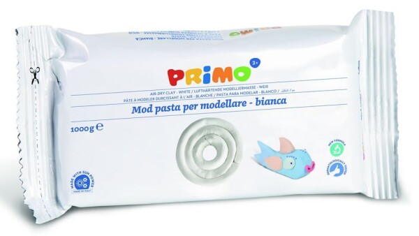 PRIMO Samotvrdnoucí hmota 1000 g - bílá