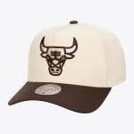 Mitchell & Ness Pánská kšiltovka Chicago Bulls NBA Brown and Cream Pro Snapback