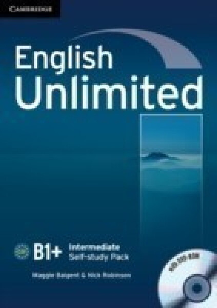 English Unlimited Intermediate Self-study Pack (workbook with DVD-ROM) - Maggie Baigent