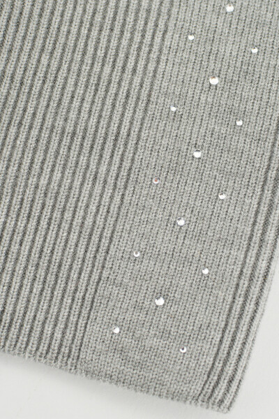 DÁMSKÁ ČEPICE S MODALOVÝMI FLITRY CZ105 šedá 54-58