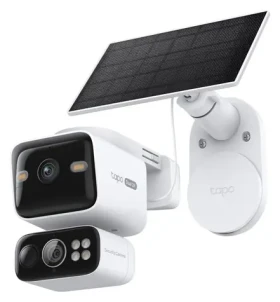TP-Link Tapo C645D KIT / Venkovní IP kamera solární panel / Duální objektiv 2K / Pan/Tilt / IP65 / Wi-Fi (Tapo C645D KIT)