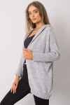 Cardigan TW SW BI model 15850817 šedá - FPrice Velikost: jedna velikost