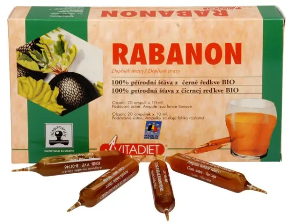 Rabanon 20 ampulí