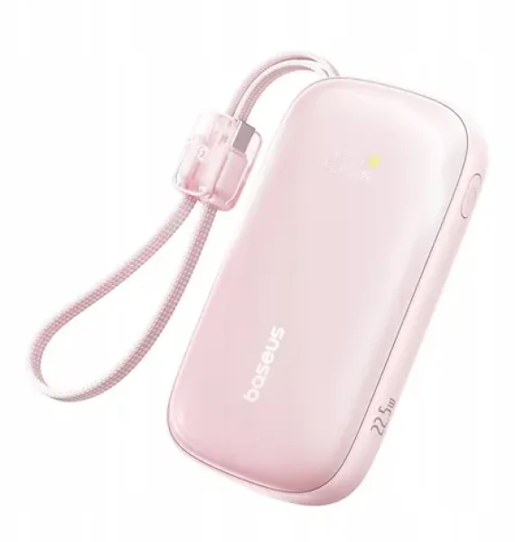Baseus EnerFill FC21 Qpow 3 Ultra růžová / Powerbanka / 20000mAh (6932172692421)