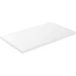 CERANO Deska pod umyvadlo Navira Pro - bílá matná - 80x46x3,6 cm