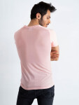 Tričko model 14824327 světle růžové 2XL - FPrice