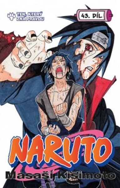 Naruto 43 který zná pravdu Masaši Kišimoto