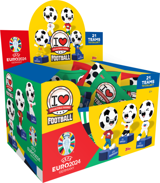 Euro 2024 I Love Football - figurka - TOPPS
