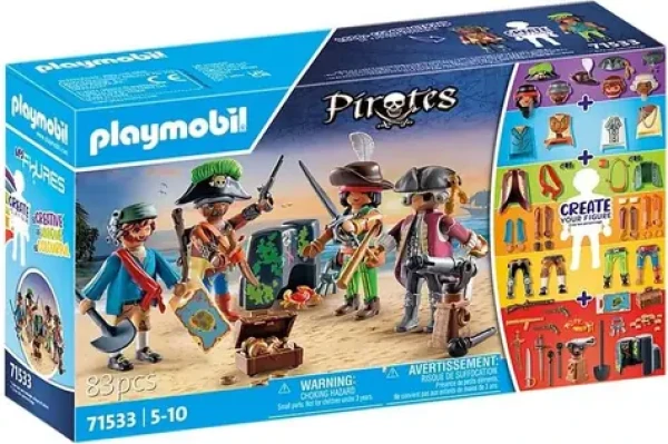 Playmobil® Pirates 71533 My Figures: Piráti