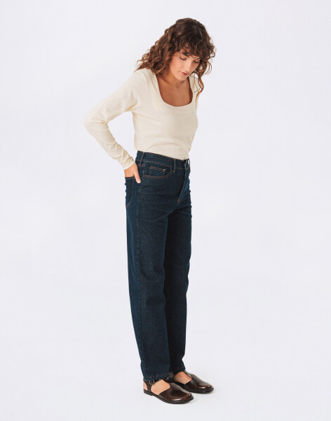 SKFK Ania Trousers F25DK DARK DENIM 40