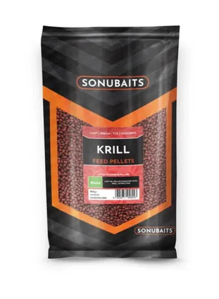 Sonubaits Pelety Feed Pellets Krill 900g 4mm (S1800008)