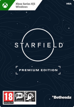XSX Starfield: Premium Edition / Elektronická licence / Akční / Angličtina / od 18 let / Hra pro Xbox Series (G7Q-00210)