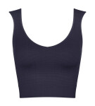 Dámské tílko EVER Infused Aloe Crop Top BLACK -černé 0004 SLOGGI BLACK