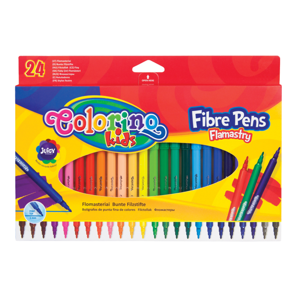 Fixy Colorino 24 barev