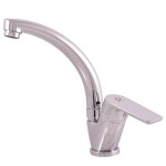 RAV Slezák - COLORADO - Umyvadlová/dřezová baterie bez výpusti, Chrom, 3,8" CO106.0/2