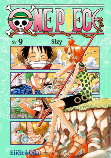 One Piece 9: Slzy - Eiičiró Oda