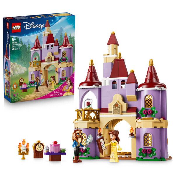 LEGO LEGO® │ Disney 43289 Kráska a zvíře: Začarovaný zámek