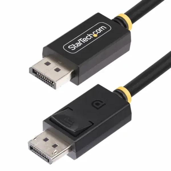 StarTech DP21-3M-DP40 / DisplayPort kabel / 8K / 240Hz / 3 m / černá (DP21-3M-DP40-CABLE)