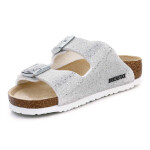 Dětské pantofle Birkenstock Arizona 1022230 Cosmic Sparkle White EU