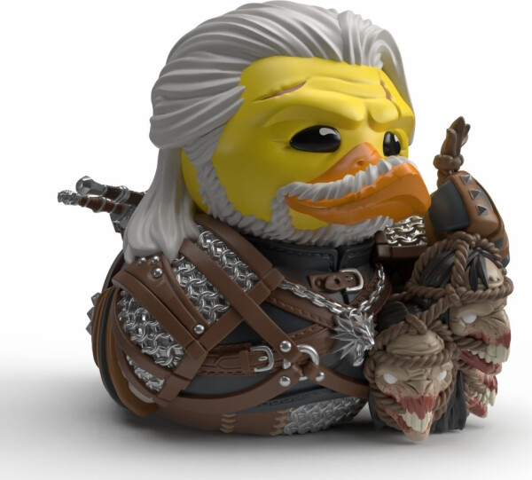 Tubbz kachnička Witcher - Geralt of Rivia (první edice) - EPEE
