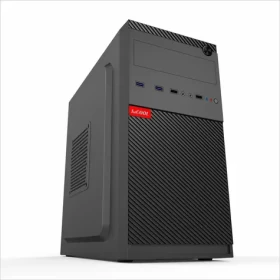 1stCOOL STEP 5 černá / PC skříň / Micro Tower / mATX / Bez zdroje / s ODD / 2x USB 3.0 2x USB 2.0 (MC-STEP5-AU-USB3)
