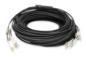 Digitus LC-LC 50 m / Optický patchkabel / OM4 Multimode / LSZH / 8 vláken (DK-24338U050BK-BBB)