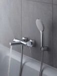 DURAVIT - Circle Vanová baterie, chrom CE5230000010