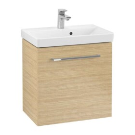 VILLEROY & BOCH - Avento Umyvadlová skříňka, 53x51x35 cm, 1 dvířka, Nordic Oak A88800VJ