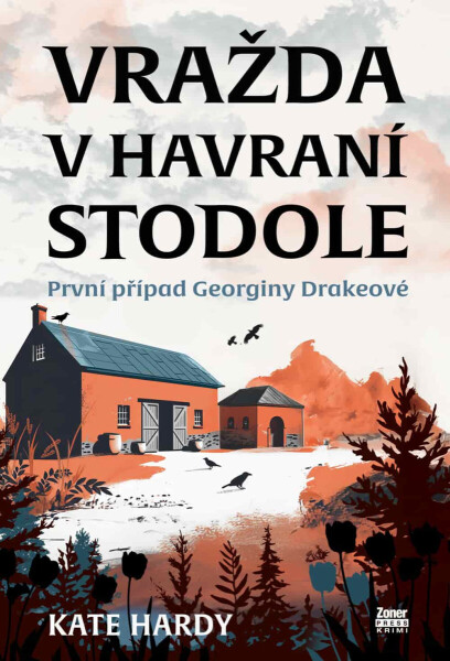 Vražda v Havraní stodole - Kate Hardy