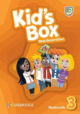 Kid´s Box New Generation Level 3 Flashcards British English - Caroline Nixon