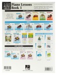 MS Hal Leonard Student Piano Library: Piano Lessons Book 1