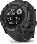 Garmin Instinct 2X Solar 50mm Graphite / chytré hodinky / GPS / BT / 10 ATM / měření denní aktivity / solární dobíjení (010-02805-00)
