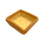 Dortisimo Košíček na tartaletky čtvercový máslový světlý 4,5 cm (20 ks)