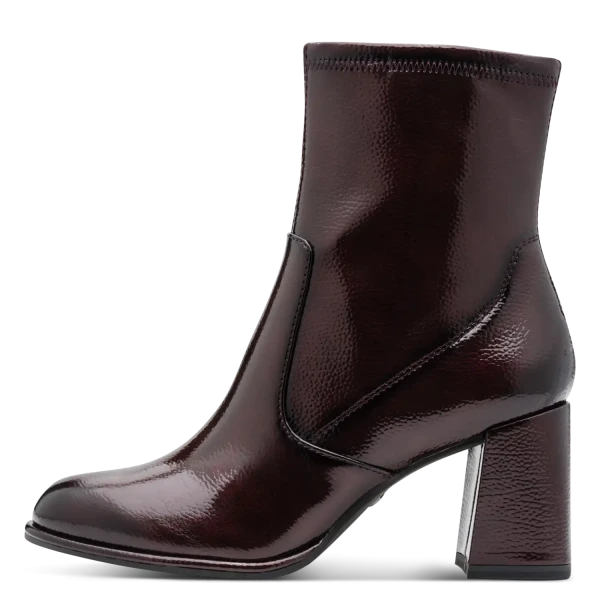 Tamaris 1-25357-41-568 Dámské kotníkové boty merlot 38