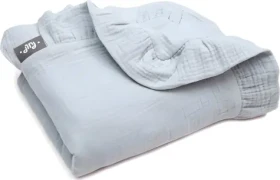 Pulp Mušelínová deka šedá / Mušelínová deka / 90 x 100 cm / bez výplně (PUL000227)