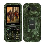 EVOLVEO StrongPhone Z6, vodotěsný odolný Dual SIM telefon, lovecká kamufláž