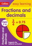 Fractions and Decimals Ages 7-9 - Collins Easy Learning