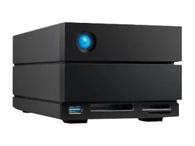 LaCie 2big Dock-V2 40TB / Externí HDD 3.5" / RAID / Thunderbolt 3 / USB 3.1 (STLG40000400)