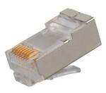 OEM DATACOM Plug STP CAT5E 8p8c- RJ45 drát - 100-pack 4125