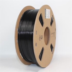 C-TECH GEMBIRD Filament GEMBIRD, PETG, 1,75mm, 1kg, černá
