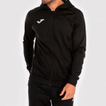 Pánská/chlapecká sportovní bunda Joma Menfis Black Velikost: M