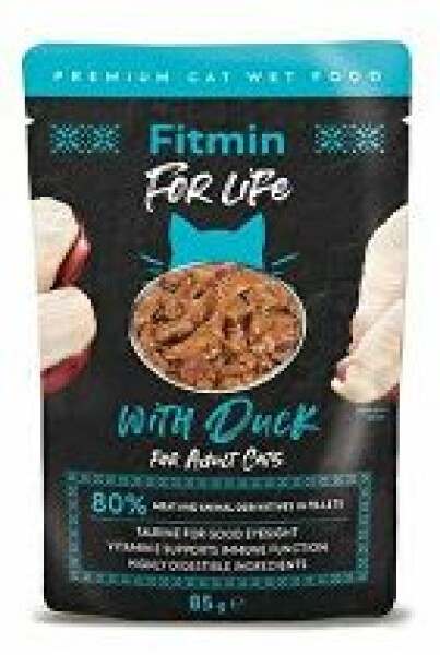 Fitmin FL cat kapsa Kachní 85g