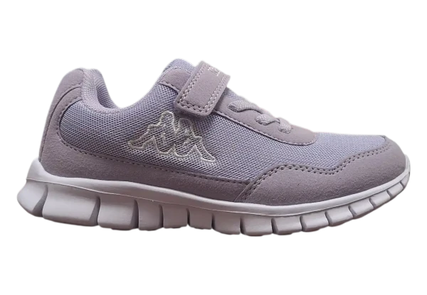 Kappa 95K0093002 Dětské tenisky flieder / white 28