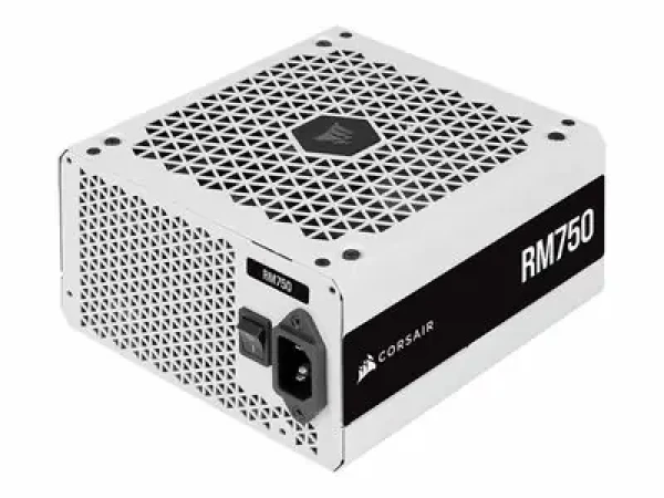 CORSAIR RM750 bílá / ATX / 750W / 80 Plus Gold / 140 mm / Modulární (CP-9020231-EU)