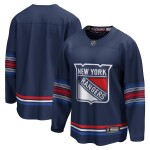 Fanatics Pánský dres New York Rangers NHL Breakaway Home Jersey Navy Velikost: S