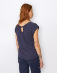 Tričko SKFK Zur-4 T-Shirt Navy Violet