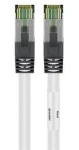 Goobay CAT8.1 S/FTP (PiMF) 3m bílá / Patch kabel / RJ-45 / 2 GHz / 40 Gigabit Ethernet (55126)