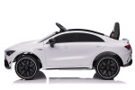 Mamido Elektrické autíčko Mercedes CLA 45S AMG 4x4 bílé