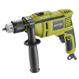 EXTOL CRAFT 401163 Vrtačka s příklepem, 550W, 1,5-13mm