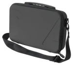 Sunnylife OA6-B132 černá / Brašna Adventure Combo / DJI Osmo Action 6/5 Pro/4/3 / PU kůže + EVA (OA6-B132-D)